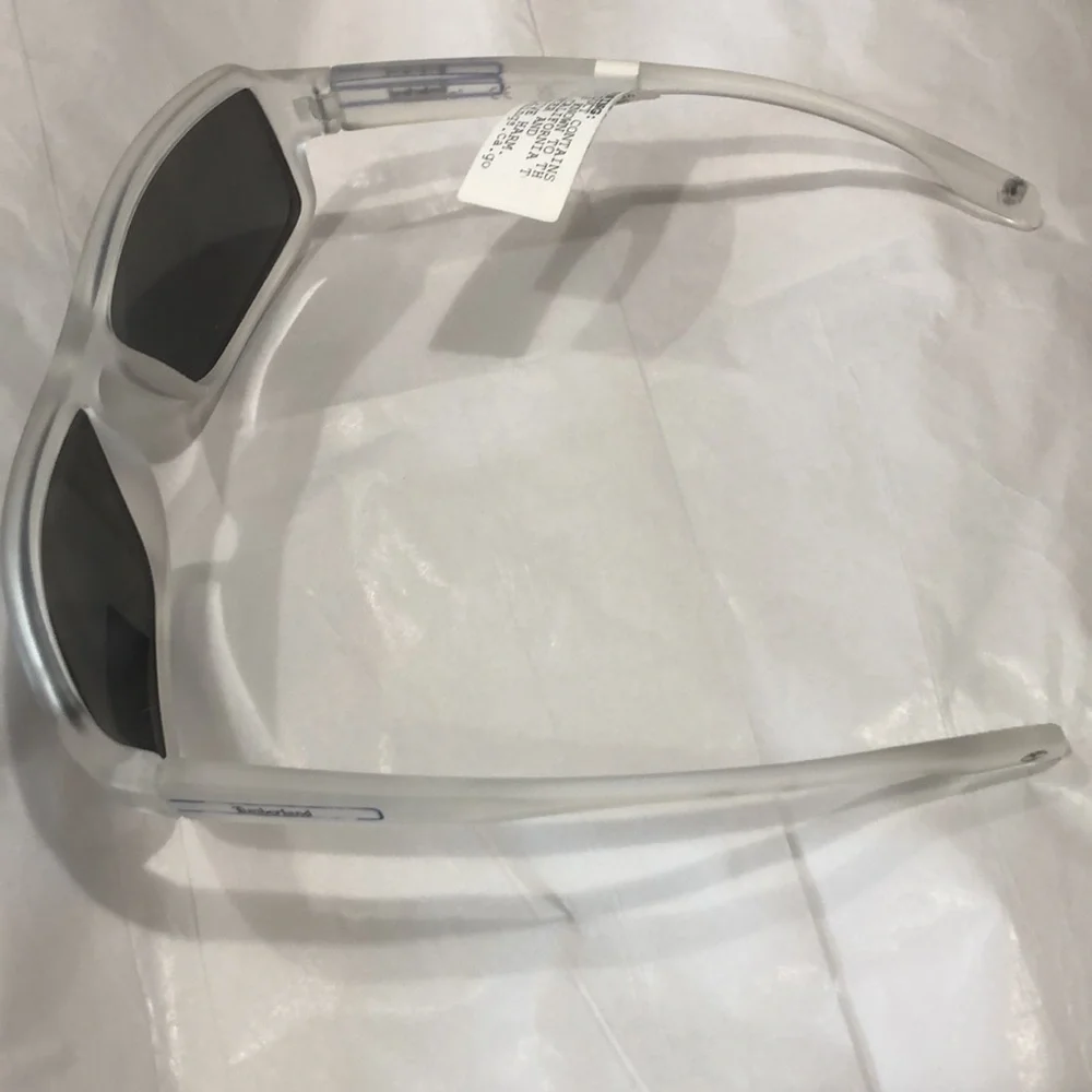 Timberland TU00018‎ clear wrap style sunglasses new